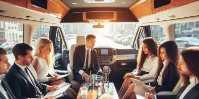 Jetblack Services 7 December 6, 2025 Event Transportation New York With Group Van
